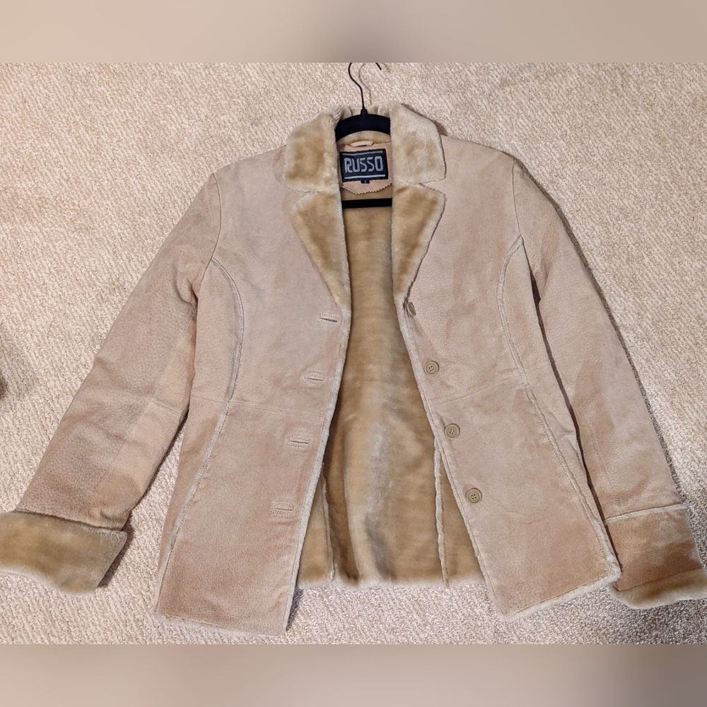 Genuine Leather with lining Jacket